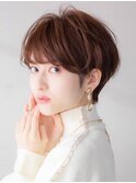 マッシュショート 大人可愛い うる艶髪 青山 表参道 30代40代