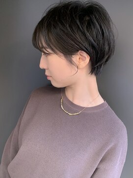 ラウンジ モリオ イケブクロ(Lounge MORIO Ikebukuro) 【morio池袋】綺麗でかっこいい黒髪ショート♪