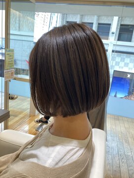 ファム 立町店(femme) ボブ