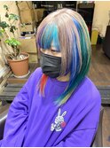 アイドリッシュセブン　× 7色ヘアカラー　（SOMEBRIDGE 亀有）
