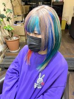 サムブリッジ(SOMEBRIDGE) アイドリッシュセブン　× 7色ヘアカラー　（SOMEBRIDGE 亀有）