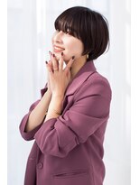 トティア 堀江(Totia)&nbsp;【Totia堀江】こなれヘア×大人ショート