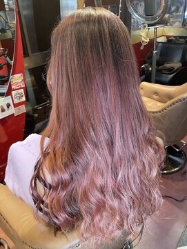 ゴシップ(gossip) ピンク×グラデーション