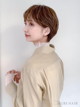 オーブ ヘアー ミエル 広島段原店(AUBE HAIR miel) 20代・30代_大人ショート