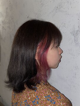 アドール(ADOR) イヤリングカラー ピンク