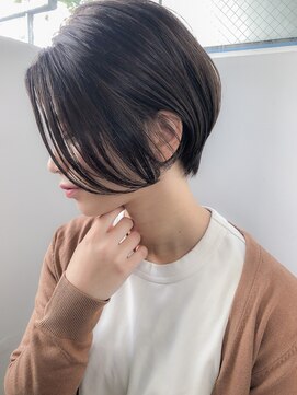 アコロン 吉祥寺(acoron.) 小顔前髪×ラベンダーカラー×イヤリングカラー×吉祥寺