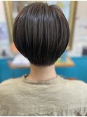 丸みショート