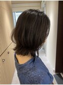 中川陽南子【ふわっと楽ちんくびれパーマワンカールミディアム】