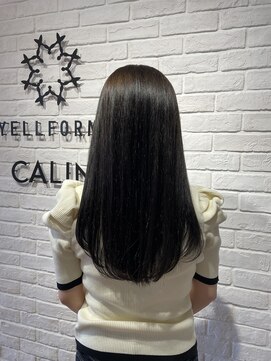 ヘア スパ ビューティー エールフォルム(HAIR SPA BEAUTY YELLFORME) "アッシュ"