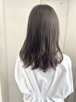 ヘアーデザイン リボン(hair design Ribon) ハイライト&ダークグレージュ