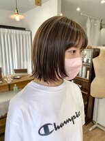 ムク(Muku) 外ハネボブウルフ【担当地主】