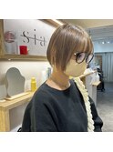 のばしかけボブ☆