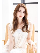 トティア 元町三宮(Totia) 【Totia元町・三宮】大人ウェーブ×ミルクティーベージュ