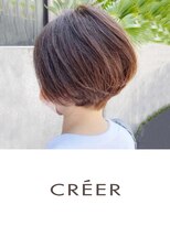 クレール 住吉店(CREER) オトナ世代が求めるショート☆後頭部の丸みで頭の形がキレイ!!