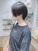 モリオフロムロンドン 松戸店(Morio from London)&nbsp;【松戸 岩口】伸ばしかけ黒髪ハンサムショート