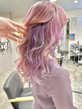 サニー 西中島店(sunny.) ユニコーンカラー/イメチェン/美髪