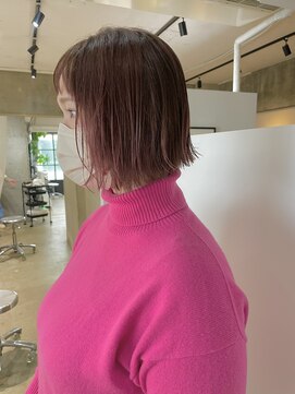 ローレン(LOREN) 【LOREN】ピンクラベンダーカラー