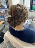 ヘアセット/ヘアメイク/巻きおろし/逆毛/卒業式[新宿/新宿駅]