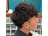【メンズ限定クーポン】ワンカラー全体染め&しっかり頭皮ケア 6000円