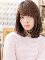 カバーヘア イヴ 戸頭店(COVER HAIR EVE) ★癖毛カットワンカール小顔ヘルシースタイル20代30代40代★9