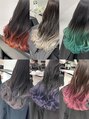 アライブ キチジョウジ(ALIVE Kichijoji) 職場、バイト、学校で怒られない隠せるグラデーションカラー！
