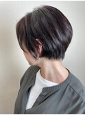 ショート/カラー/オージュア/トリートメント