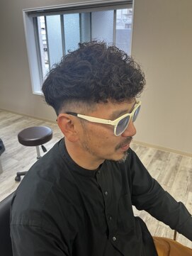 タイドヘアー(tide hair) スペインカール