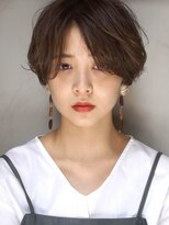 フィーカ(fika) 【fika】大人可愛いマッシュショートスタイル