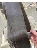 王道のツヤ髪【髪質改善】