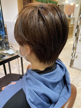 ネオリーブソラ 相模大野店(Neolive sola) メンズくびれショート×マッシュ