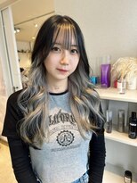 マイラグーン(MY LAGOON)&nbsp;コントラストインナーカラー/ホワイトベージュ/U24/ダブルカラー