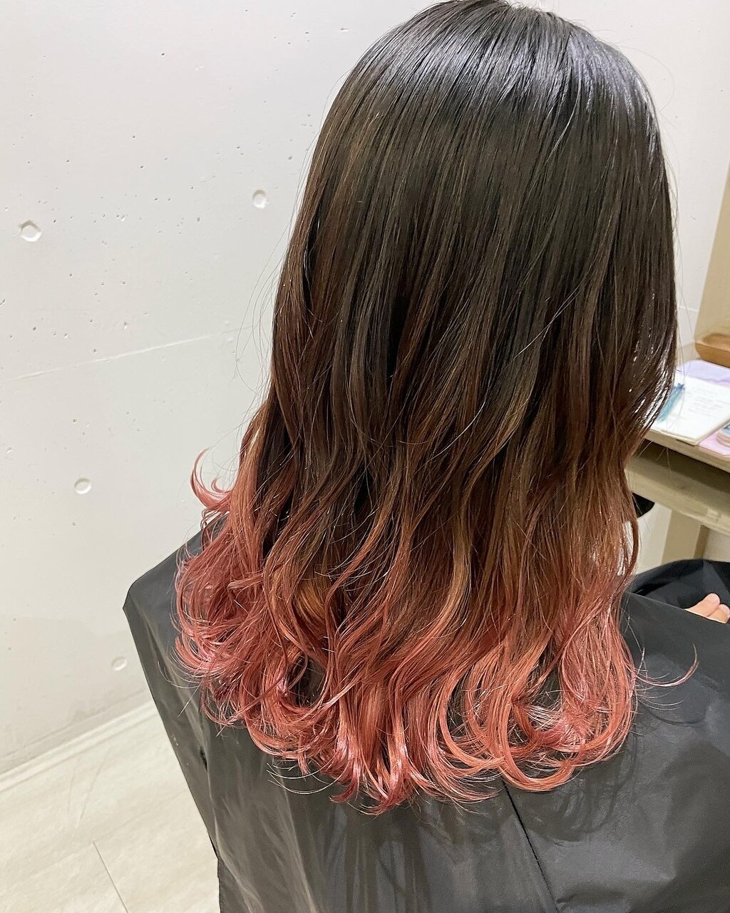 ピンクグラデーションカラー/コーラルピンク/ホワイトピンク:L183631814|アクト(ACT)のヘアスタイル|ホットペッパービューティー ピンクグラデーションカラー/コーラルピンク/ホワイトピンク:L183631814|アクト(ACT)のヘアスタイル|ホットペッパービューティー