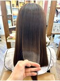 『ミネコラトリートメント』×10トーンブラウンカラー