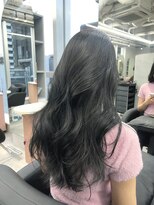 ジエクト カナウ(The Ect canow)&nbsp;20代◎黒髪/ニュアンスカラー/グレーベージュ/韓国ヘア