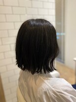 ルシードスタイル グローバルディー 稲毛店(LUCIDO STYLE GLOBAL.D)&nbsp;暗髪×ミニボブ【稲毛】