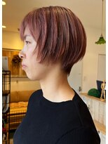 ヘアー テクニカ(hair Technica)&nbsp;広瀬オススメ「大人のピンクベージュ♪」
