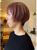 広瀬オススメ「大人のピンクベージュ♪」