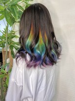 リタヘア(Re:ta Hair)&nbsp;虹レインボーカラー《飯田 淳平》Re:ta Hair【リタヘア】