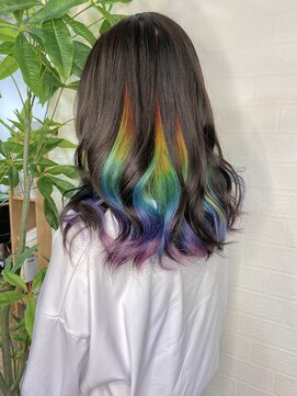 リタヘア(Re:ta Hair) 虹レインボーカラー《飯田 淳平》Re:ta Hair【リタヘア】