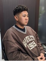 バーバーバー 都賀(BARBER-BAR)&nbsp;ショートスペインカール