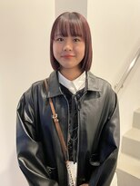 ライク ベター(like better)&nbsp;red brown / bob