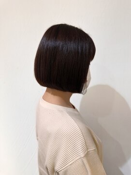 アッシュ 町田駅前通り店(Ash) 切りっぱなしボブ