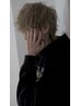 メンズカット+（眉カットor炭酸クレンジングシャンプー） ￥3,850