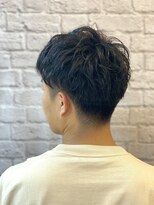 ヘアサロン 銀座マツナガ新宿店(hair salon) メンズショート/ビジネスパーマ/ナチュラルパーマ