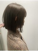 白髪ぼかしハイライト酸性ストレート縮毛矯正髪質改善白髪染め