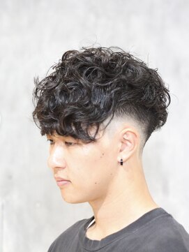 クリュウゲート 三鷹店(KURYU GATE) メンズパーマ　マッシュスタイル