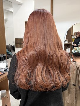 ルイ(ROUIS produced by LUCK 津田沼) ROUIS 春色ベージュ