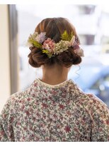 フェリーク ウジヤマダ(feerique UJIYAMADA)&nbsp;卒業式ヘアセット♪