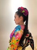ヘアーエスクールシーユー 枚方T-SITE店(hair S.COEUR×Cu) ヘアセット