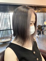 ガーデン ジングウマエ(GARDEN jingumae)&nbsp;栗原,フェイスフレーミングピンクブラウンベージュa34